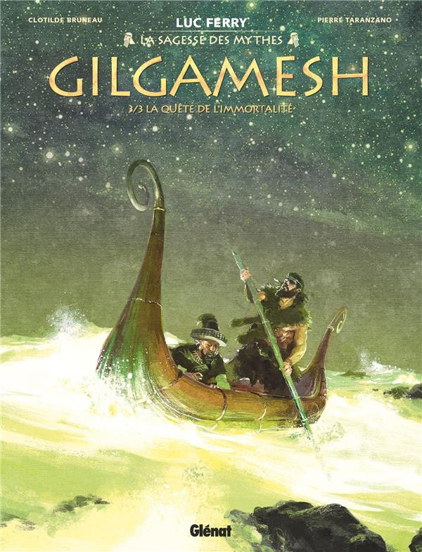 Couverture de l'album Gilgamesh Tome 3/3 La quête de l'immortalité