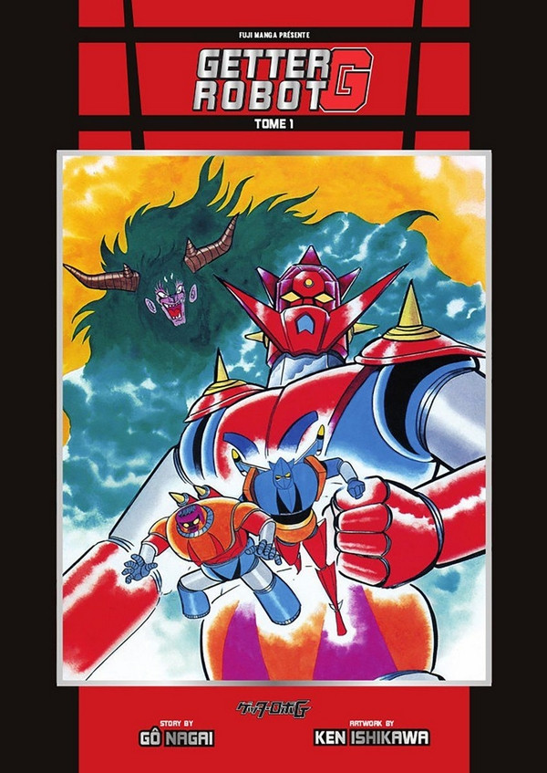 Couverture de l'album Getter Robot G Tome 1