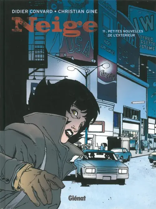 Couverture de l'album Neige Tome 11 Petites nouvelles de l'extérieur