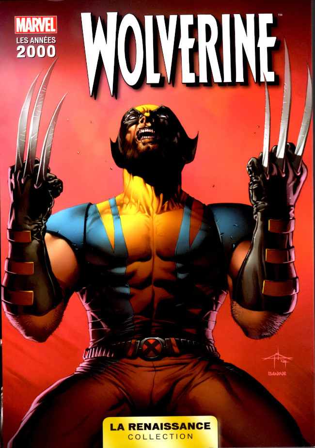 Couverture de l'album Marvel Les Années 2000 - La Renaissance 9 Wolverine