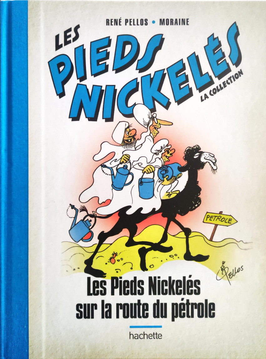 Couverture de l'album Les Pieds Nickelés - La collection Tome 109 Les Pieds Nickelés sur la route du pétrole