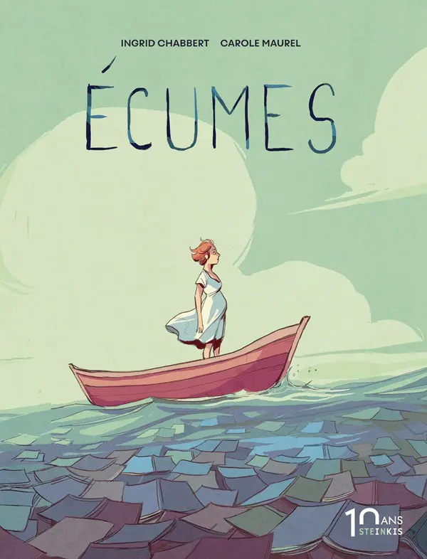Couverture de l'album Écumes