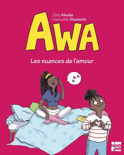 Couverture de l'album Awa 2 Les nuances de l'amour