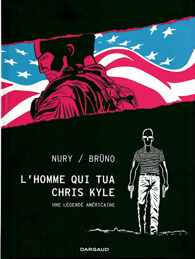 Couverture de l'album L'homme qui tua Chris Kyle