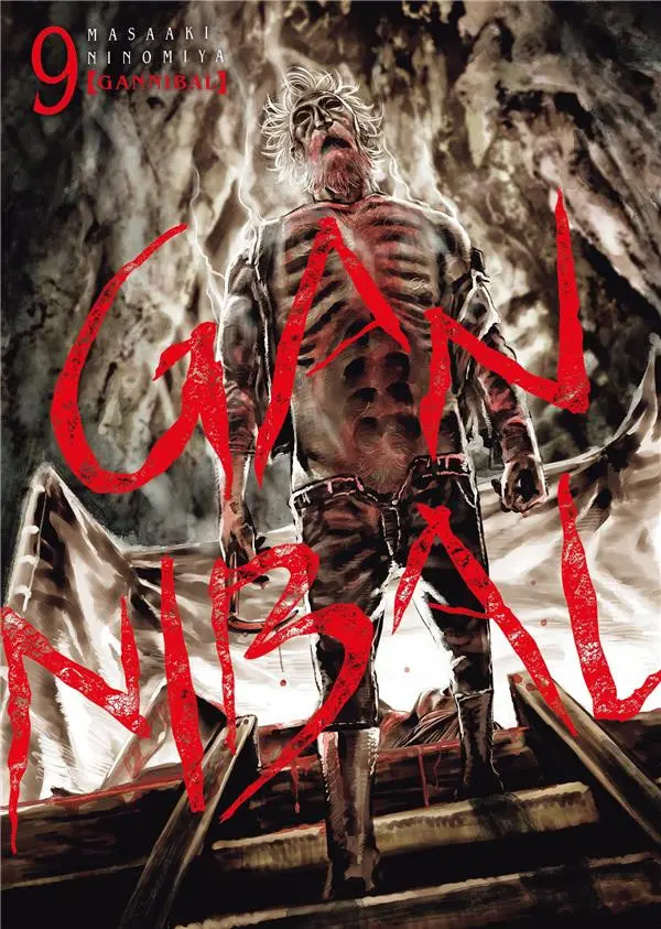 Couverture de l'album Gannibal 9