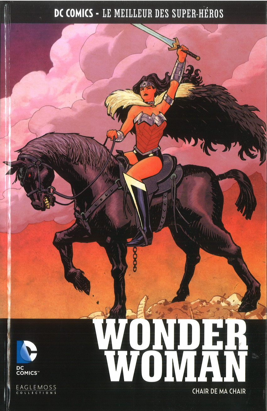 Couverture de l'album DC Comics - Le Meilleur des Super-Héros Volume 137 Wonder Woman - Chair de ma Chair