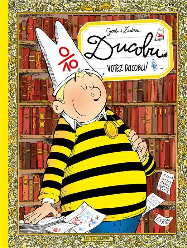 Couverture de l'album L'Élève Ducobu Tome 26 Votez Ducobu !