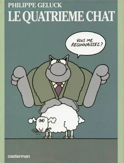 Couverture de l'album Le Chat Tome 4 Le Quatrième Chat