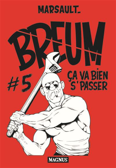 Couverture de l'album Breum #5 Ca va bien s'passer