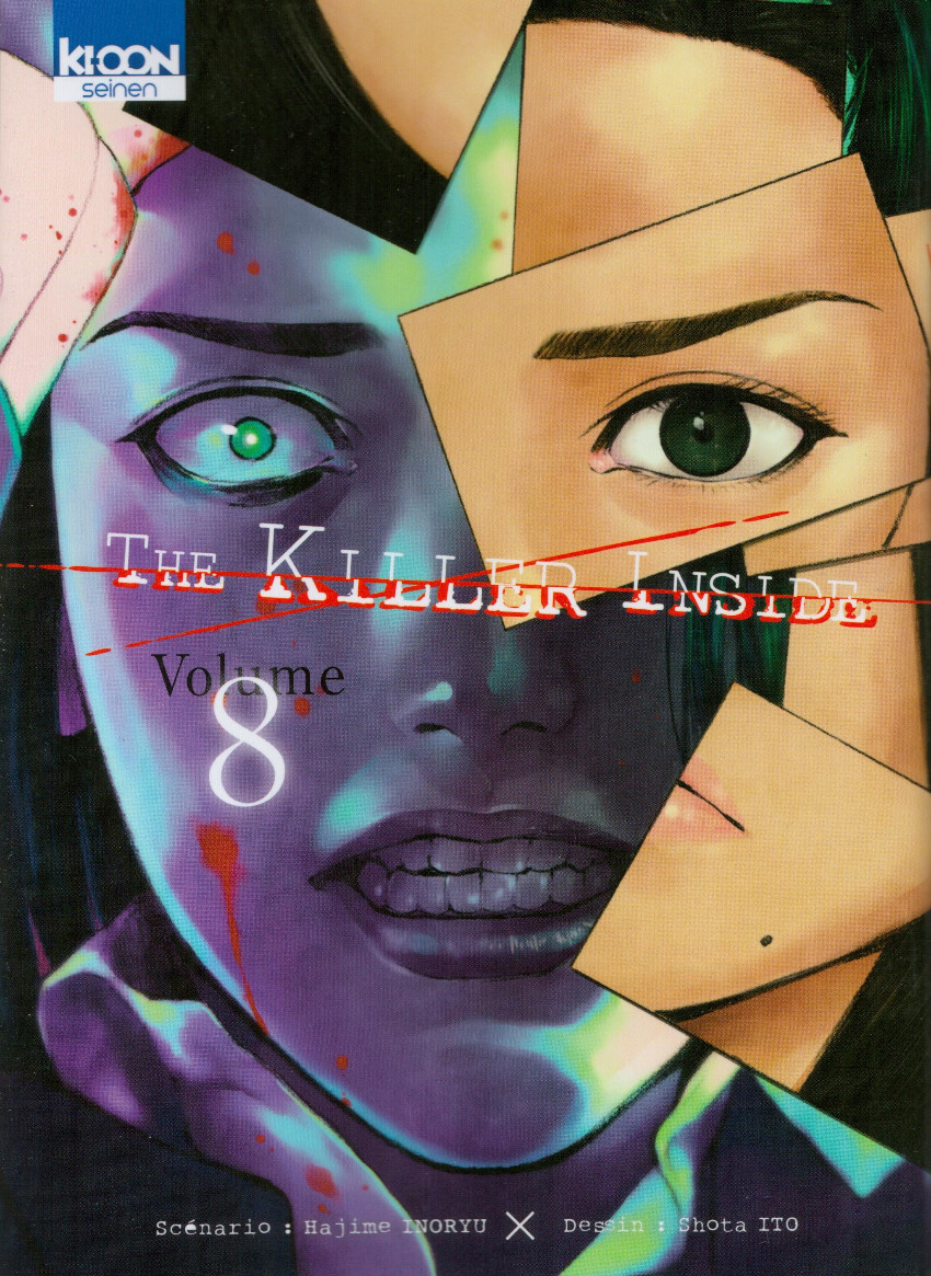 Couverture de l'album The Killer Inside Volume 8