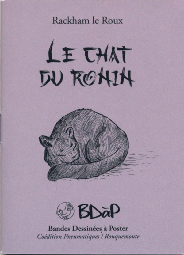 Couverture de l'album Le Chat du Ronin
