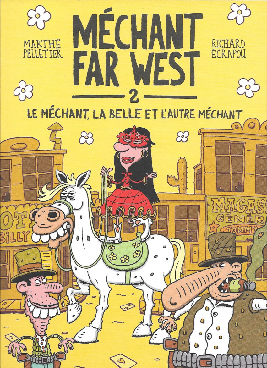 Couverture de l'album Méchant Far West 2 Le méchant, la belle et l'autre méchant