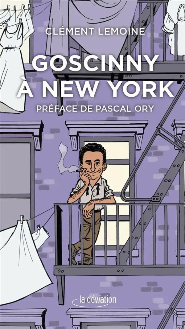 Couverture de l'album Goscinny à New York
