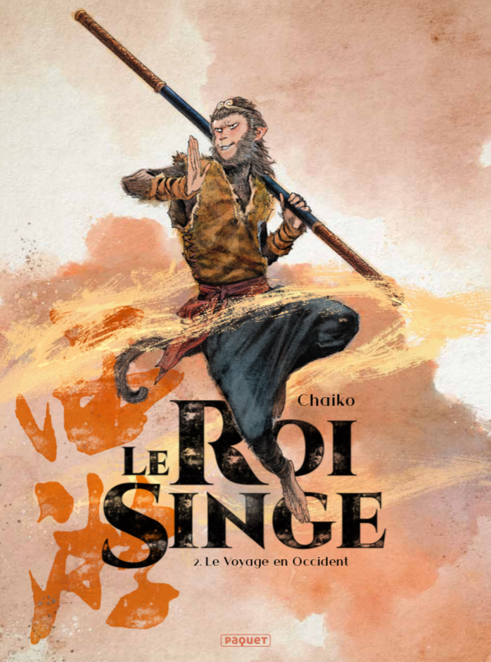 Couverture de l'album Le Roi Singe 2 Le Voyage en occident