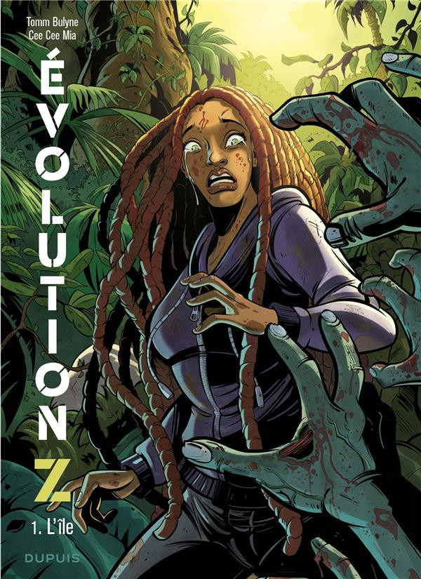 Couverture de l'album Évolution Z 1 L'île