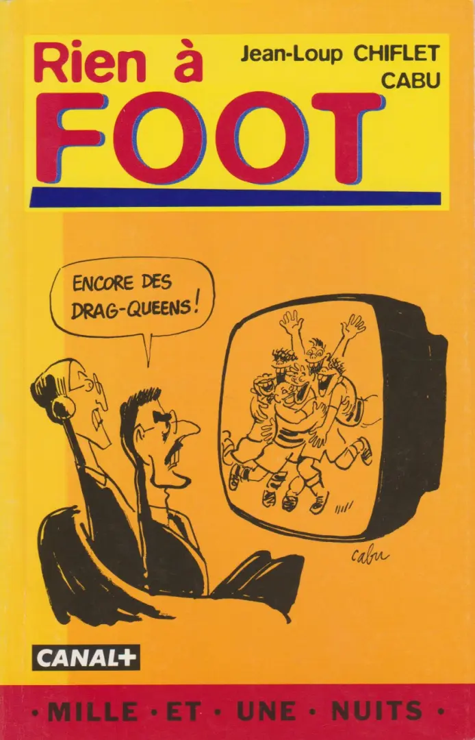 Couverture de l'album Rien à foot
