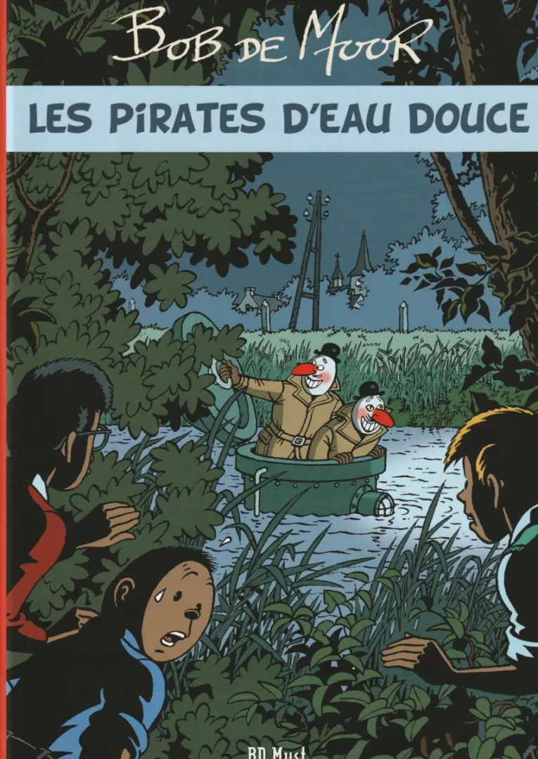 Couverture de l'album Pirates d'eau douce
