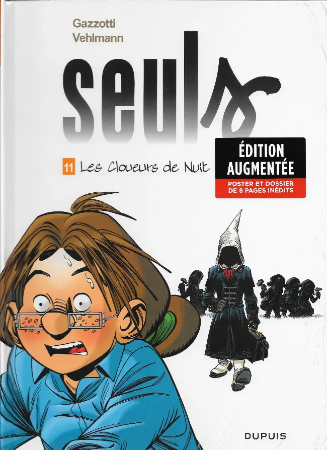 Couverture de l'album Seuls Tome 11 Les Cloueurs de Nuit