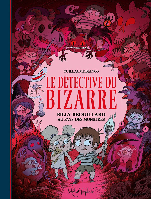 Couverture de l'album Le Détective du bizarre Tome 2 Billy Brouillard au pays des monstres