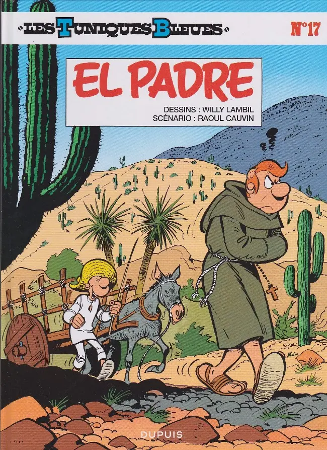 Couverture de l'album Les Tuniques Bleues Tome 17 El padre