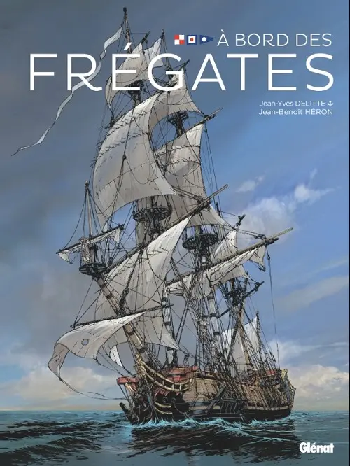 Couverture de l'album À bord 1 À bord des frégates