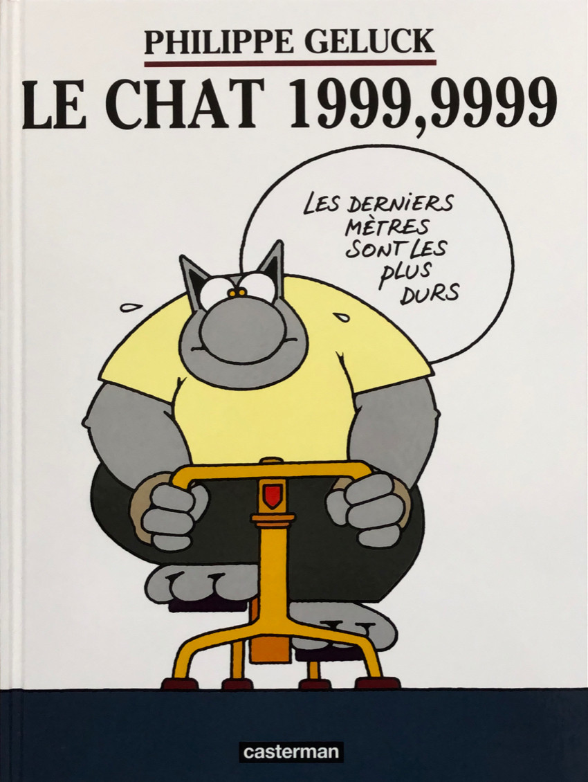 Couverture de l'album Le Chat Tome 8 Le Chat 1999,999