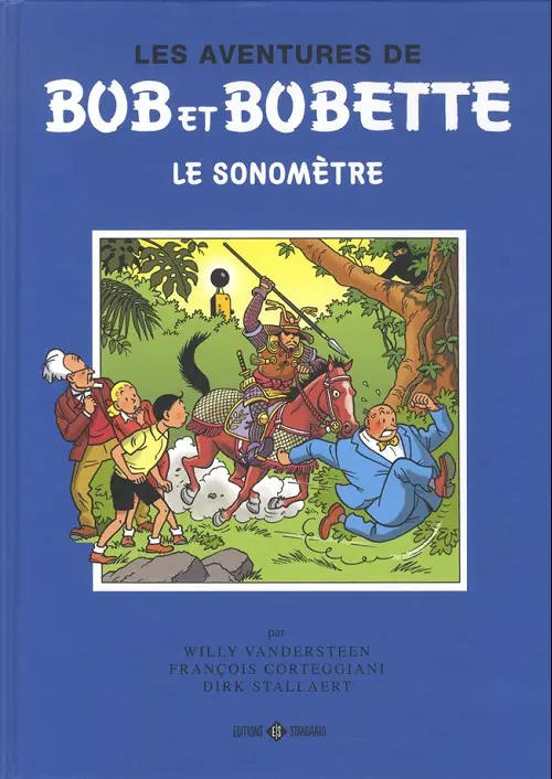 Couverture de l'album Bob et Bobette Tome 9 Le sonomètre