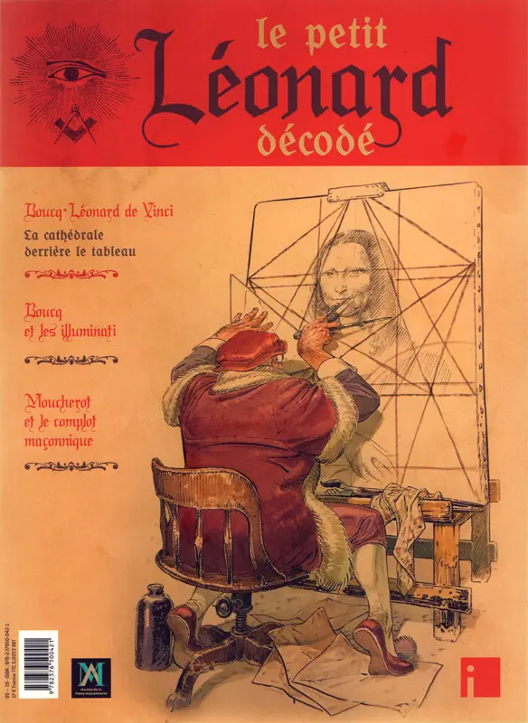 Couverture de l'album Le petit Léonard décodé