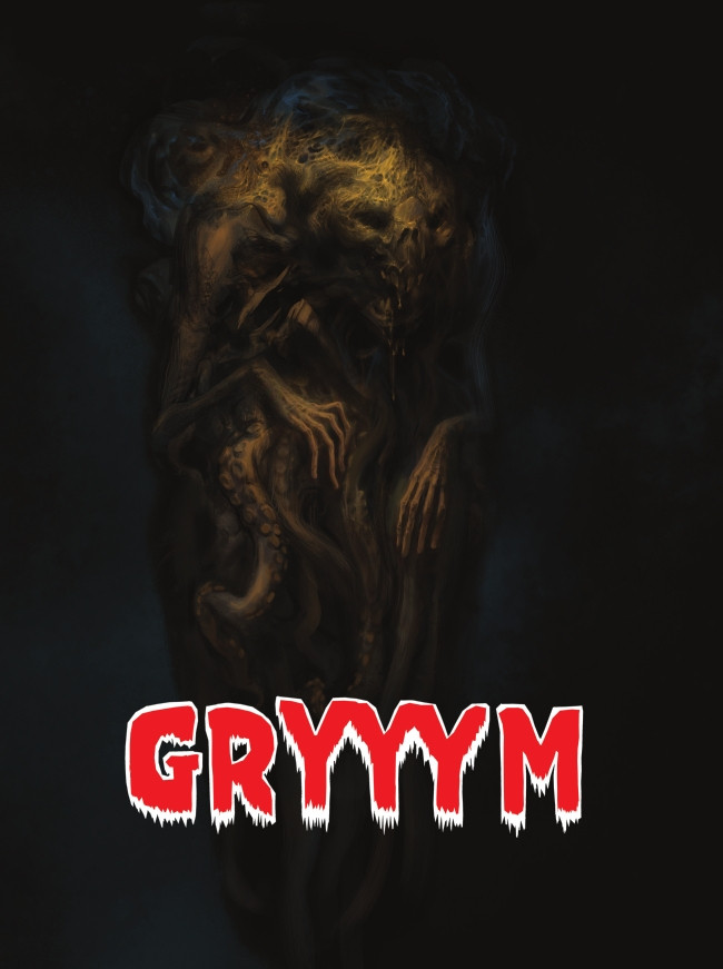Couverture de l'album Gryyym