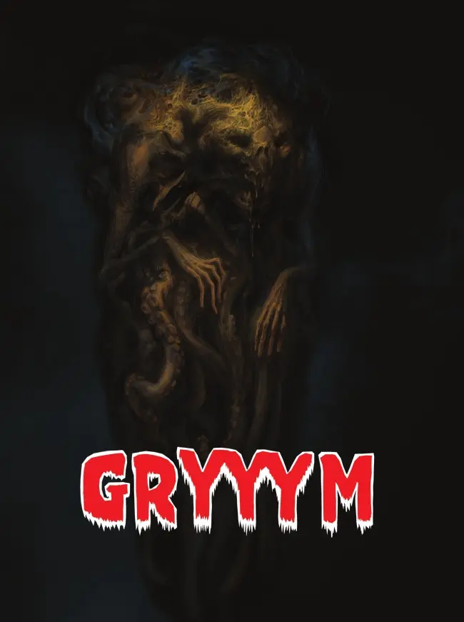 Couverture de l'album Gryyym