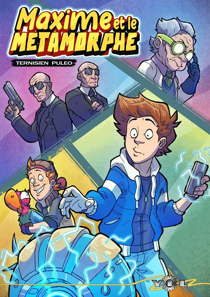 Couverture de l'album Maxime et le Métamorphe 1