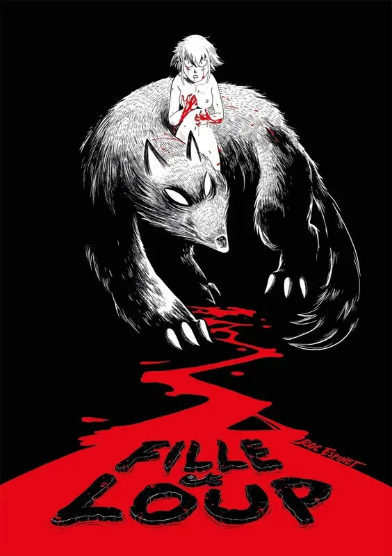 Couverture de l'album Fille et Loup