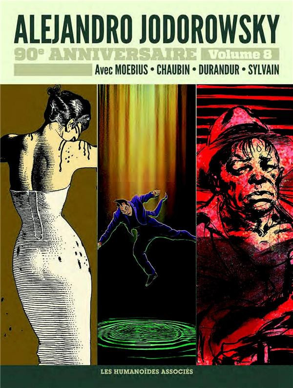 Couverture de l'album Alejandro Jodorowsky 90e anniversaire Volume 8