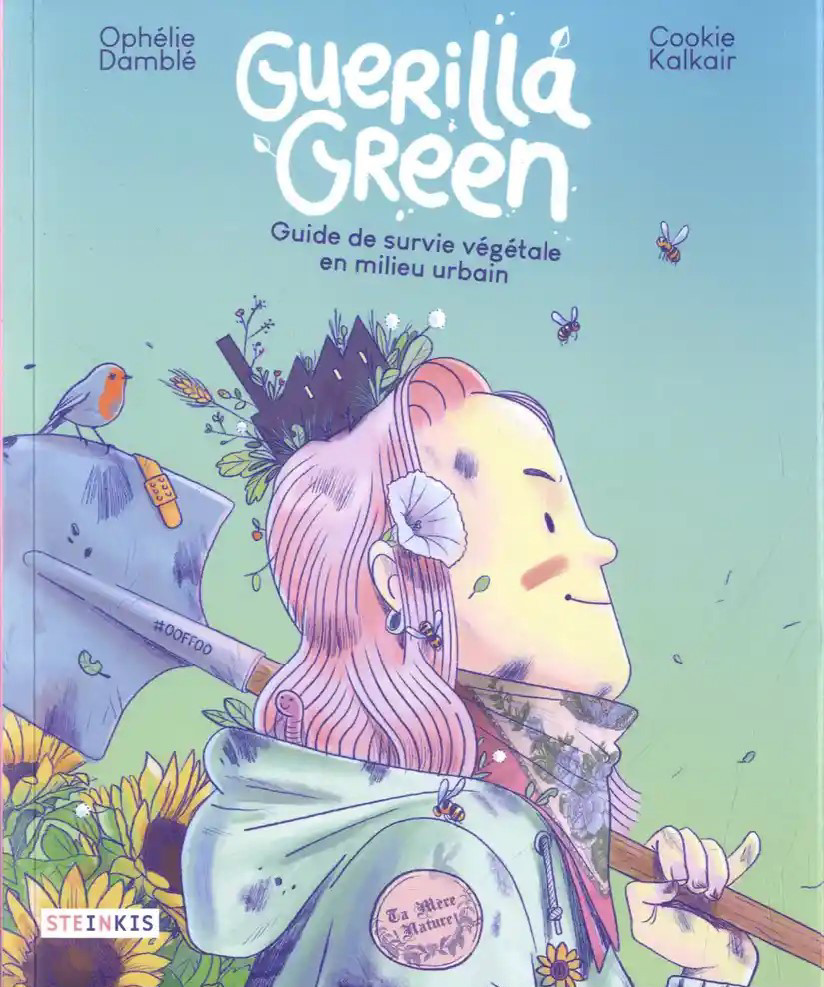 Couverture de l'album Guerilla green Guide de survie végétale en milieu urbain