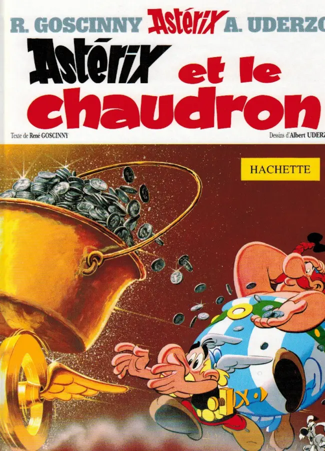 Couverture de l'album Astérix Tome 13 Astérix et le chaudron