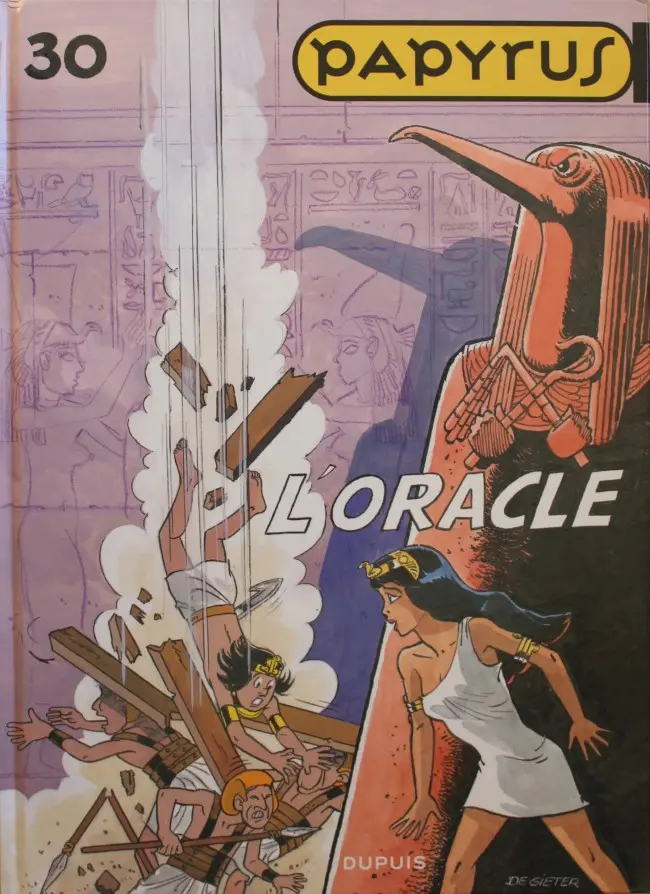 Couverture de l'album Papyrus Tome 30 L'oracle