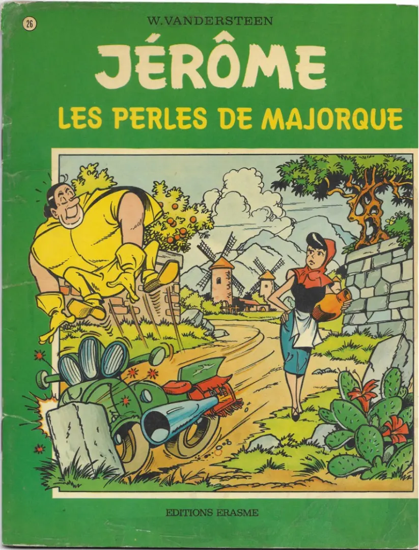 Couverture de l'album Jérôme Tome 26 Les perles de Majorque