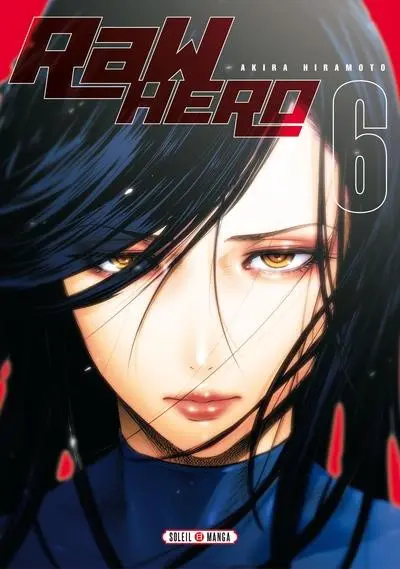 Couverture de l'album Raw hero 6