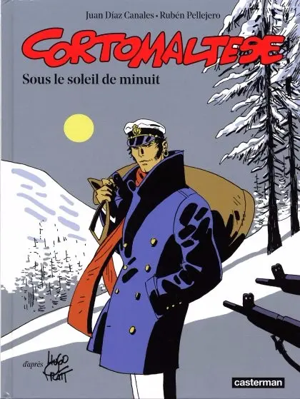 Couverture de l'album Corto Maltese Tome 13 Sous le soleil de minuit