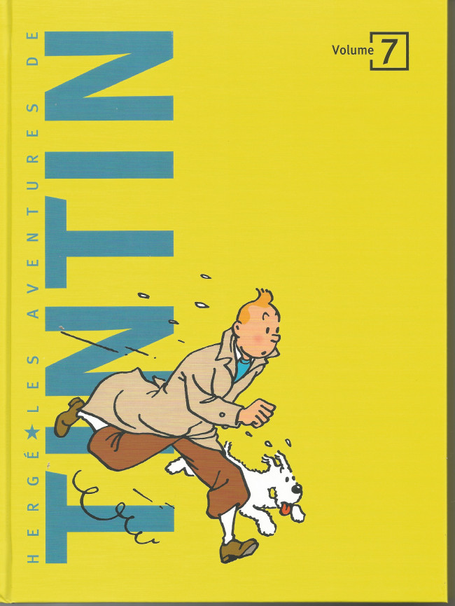 Couverture de l'album Tintin Volume 7