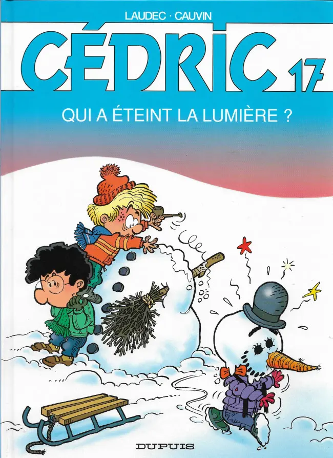 Couverture de l'album Cédric Tome 17 Qui a éteint la lumière ?