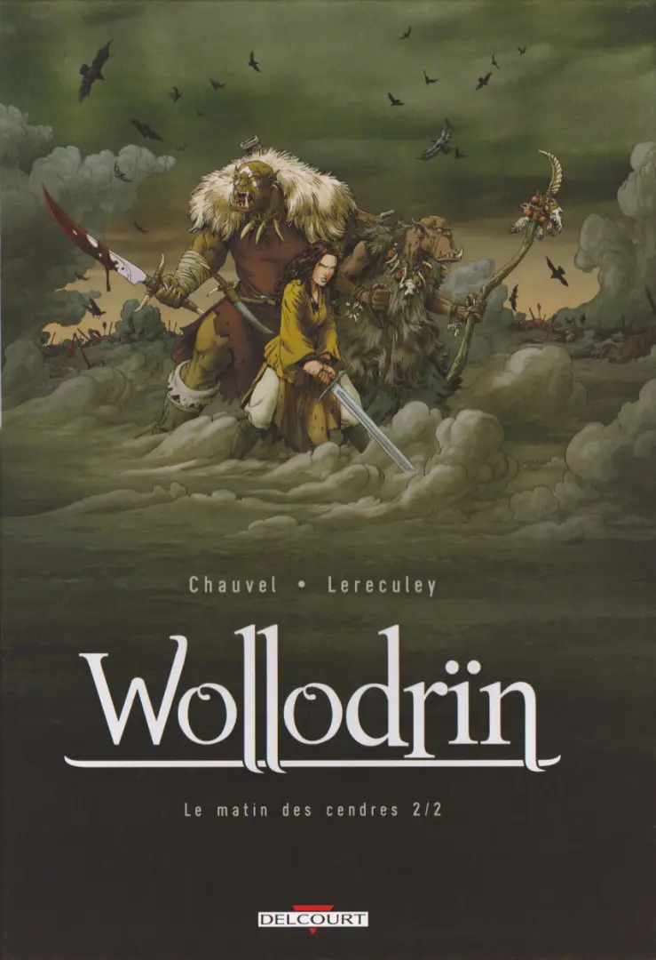 Couverture de l'album Wollodrïn Tome 2 Le matin des cendres 2/2
