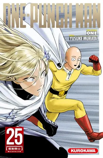 Couverture de l'album One-Punch Man 25 Mecavalier