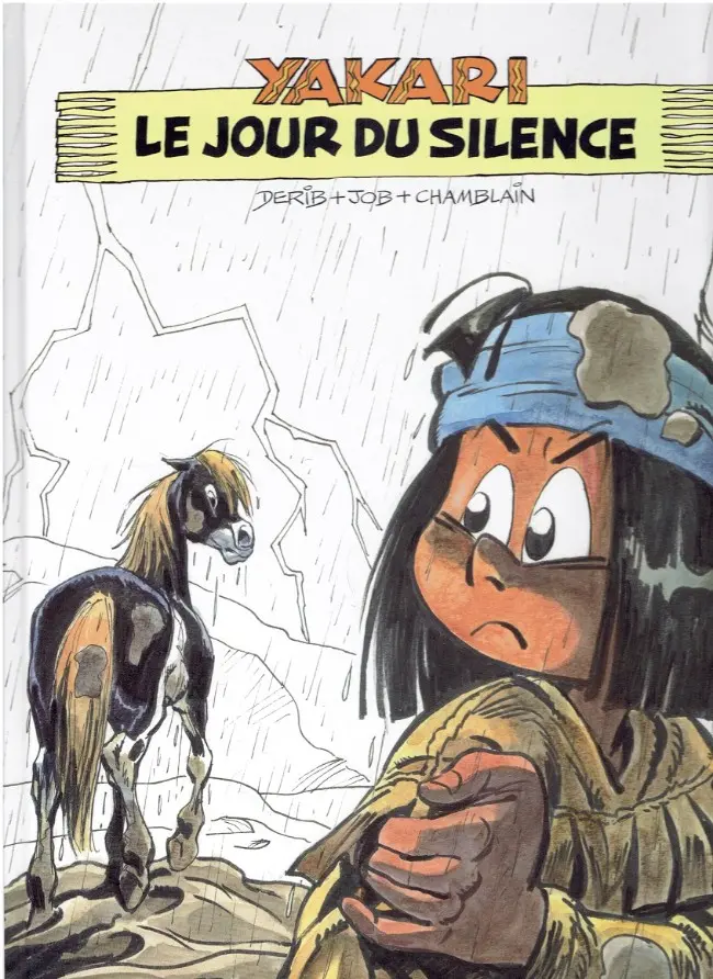 Couverture de l'album Yakari Tome 39 Le jour du silence
