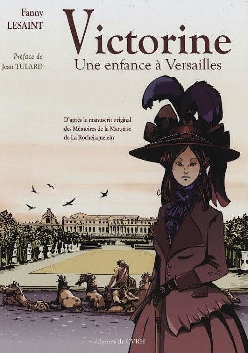 Couverture de l'album Victorine, une enfance à Versailles