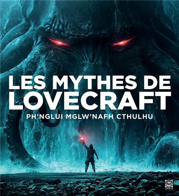 Couverture de l'album Les mythes de Lovecraft Ph' Nglui Mglw' Nafh Cthulhu