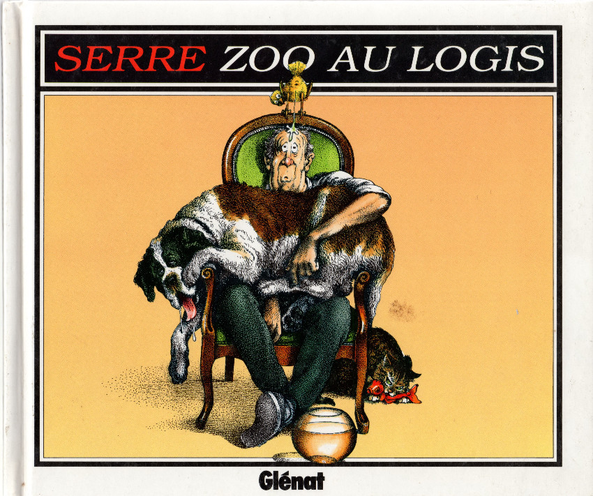 Couverture de l'album Zoo au logis