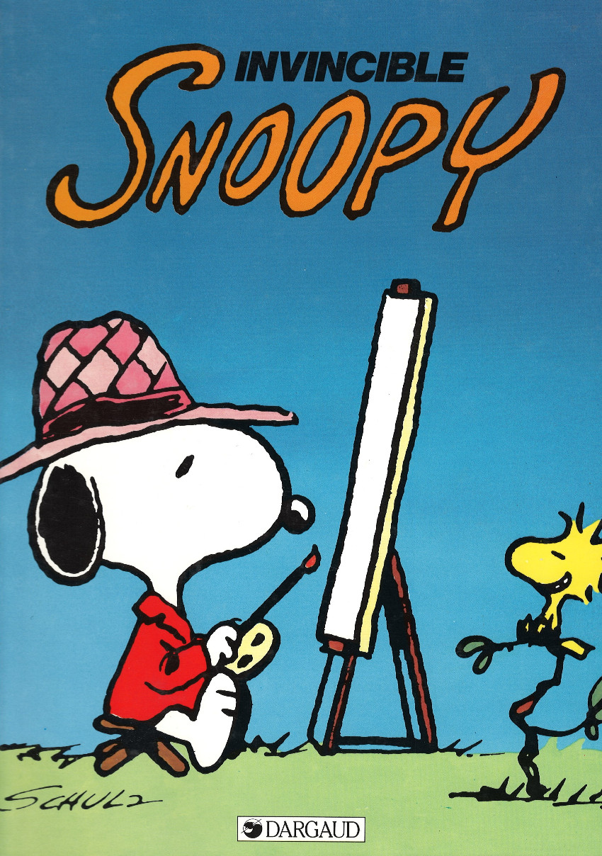 Couverture de l'album Snoopy Tome 9 Invincible Snoopy