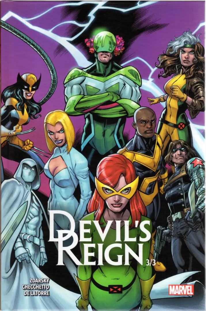 Couverture de l'album Devil's Reign Volume 3/3