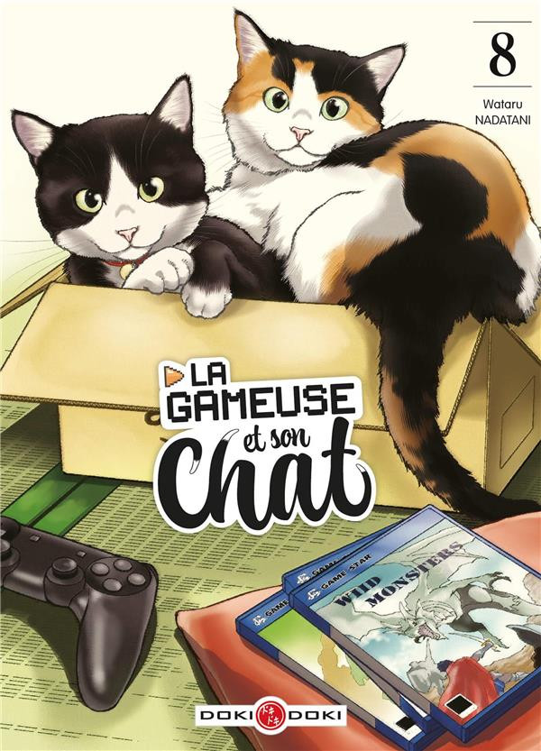 Couverture de l'album La gameuse et son chat 8